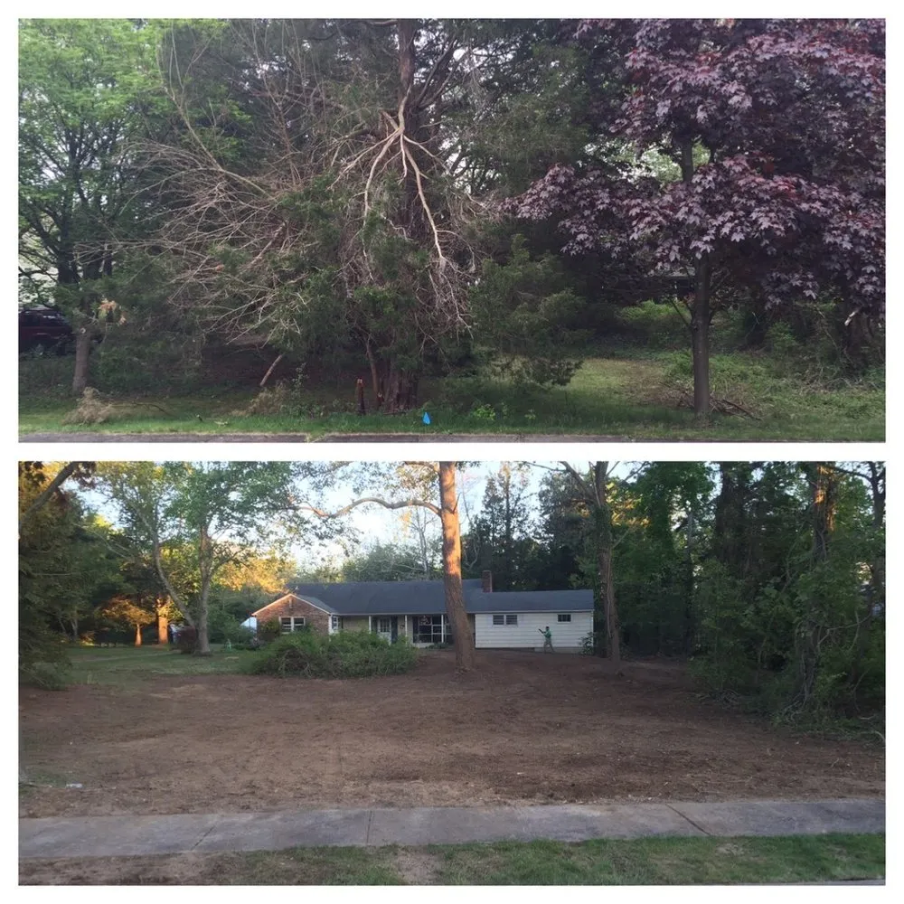 Affordable yard cleanup service for year-round maintenance in Brick, NJ by First Round Landscaping