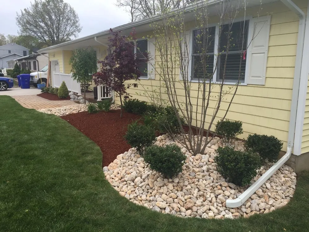 Local yard maintenance near you in Brick, NJ by First Round Landscaping