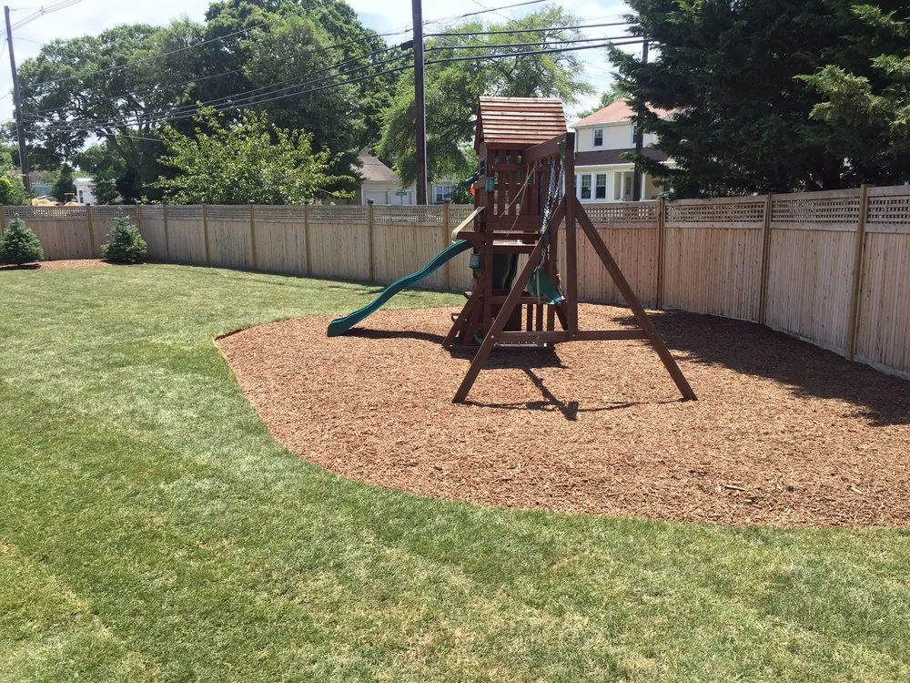 Reliable lawn mowing service for residential properties in Brick, NJ by First Round Landscaping