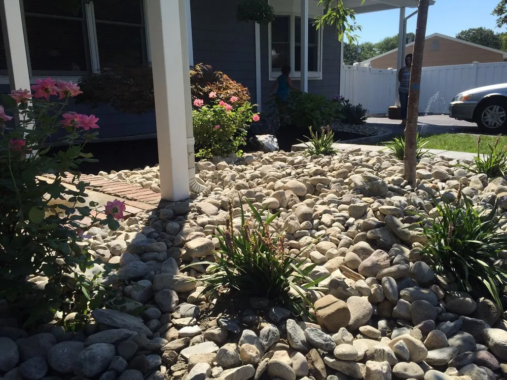 Professional outdoor landscaping in Brick, NJ - First Round Landscaping
