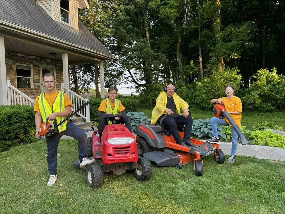 Professional landscape installation for homes across Goshen, IN - First Service Dan