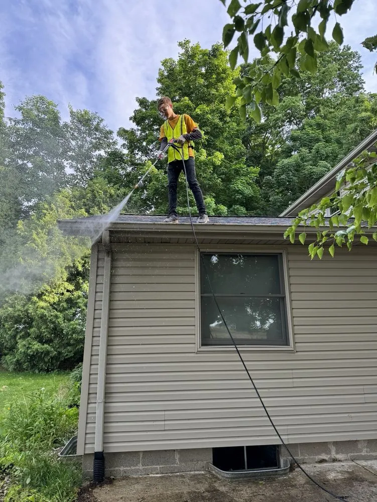 Reliable lawn care service in Goshen, IN by First Service Dan