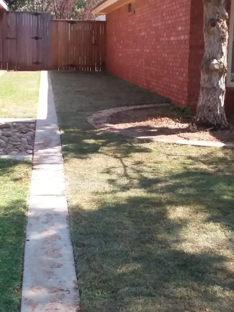 Trusted landscaping services in Lubbock, TX - First Shot Solutions