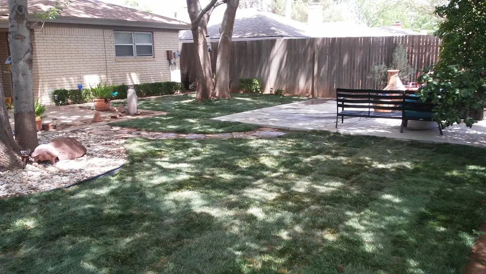 Top-rated garden landscaping experts serving Lubbock, TX - First Shot Solutions