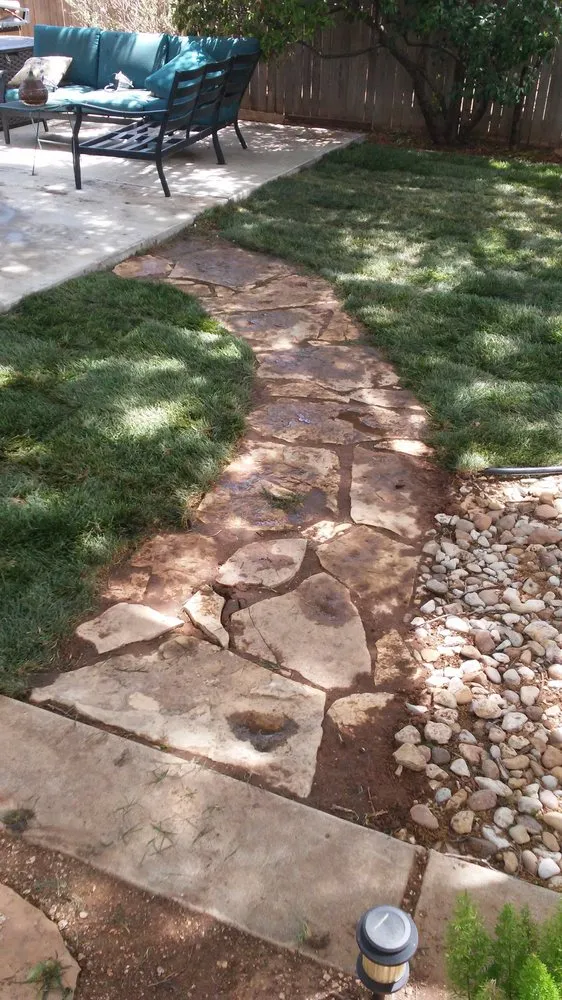 Affordable landscaping services in Lubbock, TX - First Shot Solutions