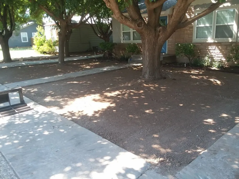 Local lawn mowing service in Lubbock, TX by First Shot Solutions