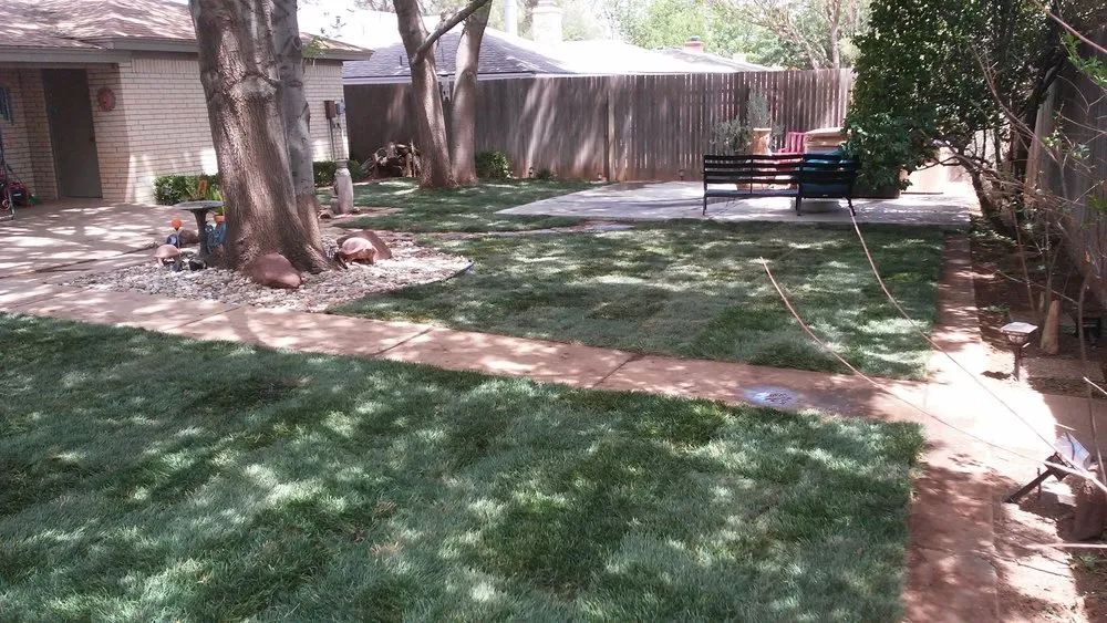 Top-rated landscape installation for beautiful yards across Lubbock, TX - First Shot Solutions