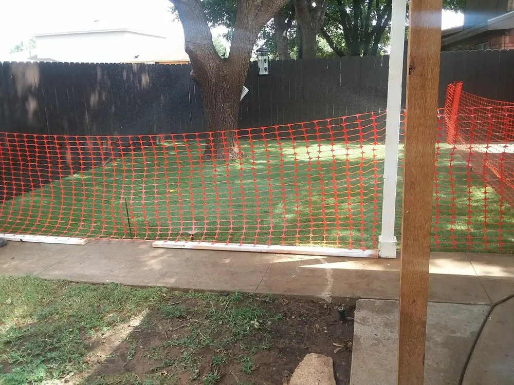 Professional lawn care service for year-round maintenance across Lubbock, TX - First Shot Solutions