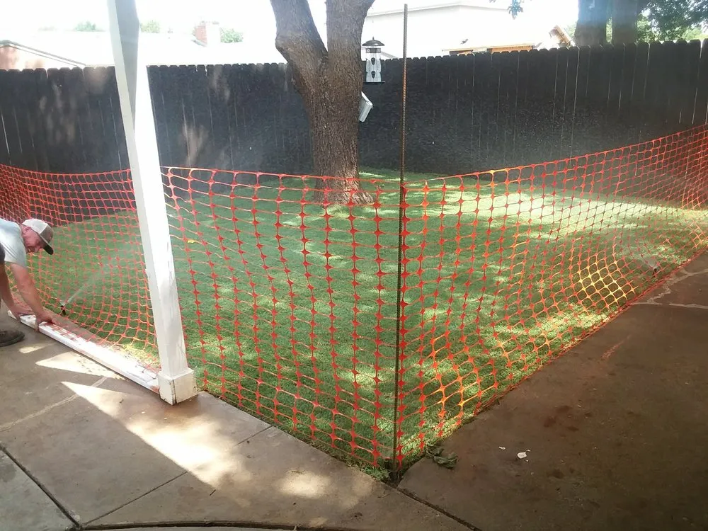 Expert outdoor landscaping in Lubbock, TX - First Shot Solutions