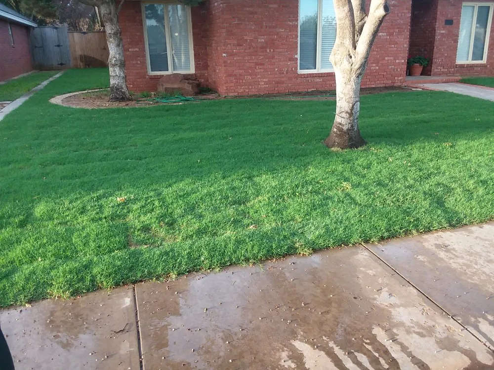 Expert garden landscaping with custom design across Lubbock, TX - First Shot Solutions