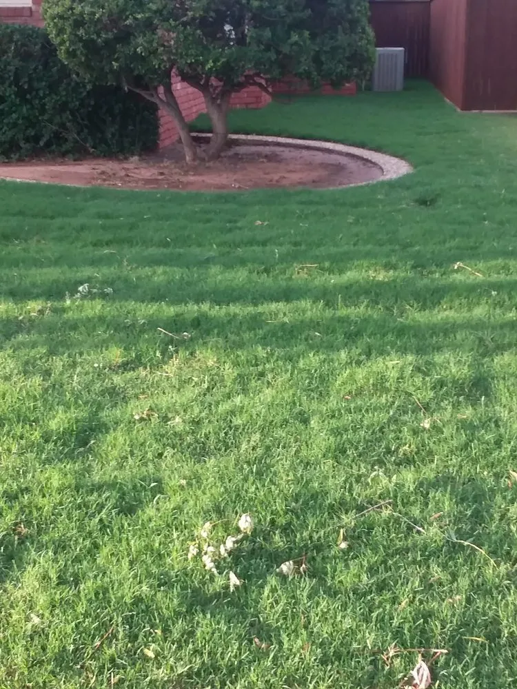 Reliable garden landscaping for residential properties in Lubbock, TX by First Shot Solutions