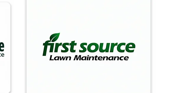 First Source Lawn Maintenance Logo