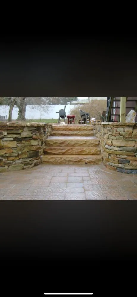 Local landscape installation in Leland, NC - First Source Property Management