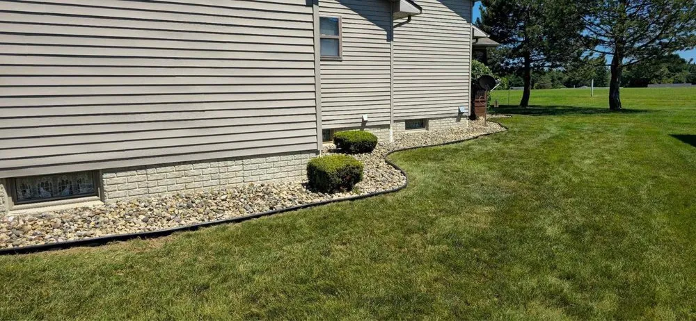 Custom yard maintenance with custom design across Owosso, MI - First Sprout Landscaping