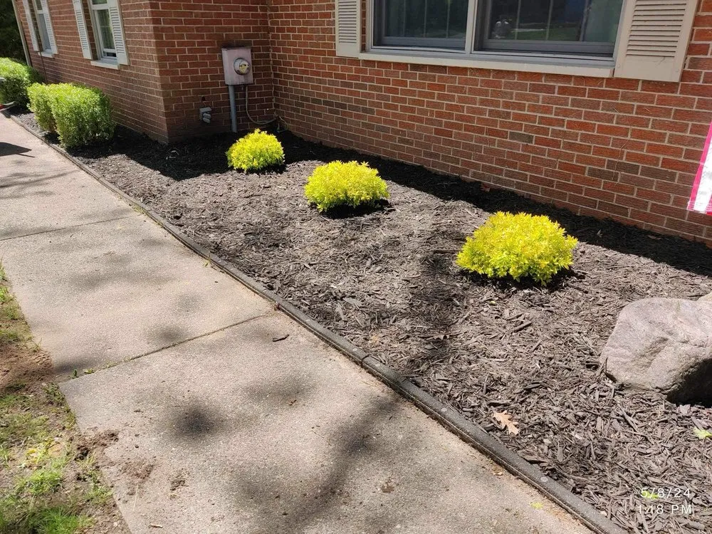 Local landscape design in Owosso, MI by First Sprout Landscaping