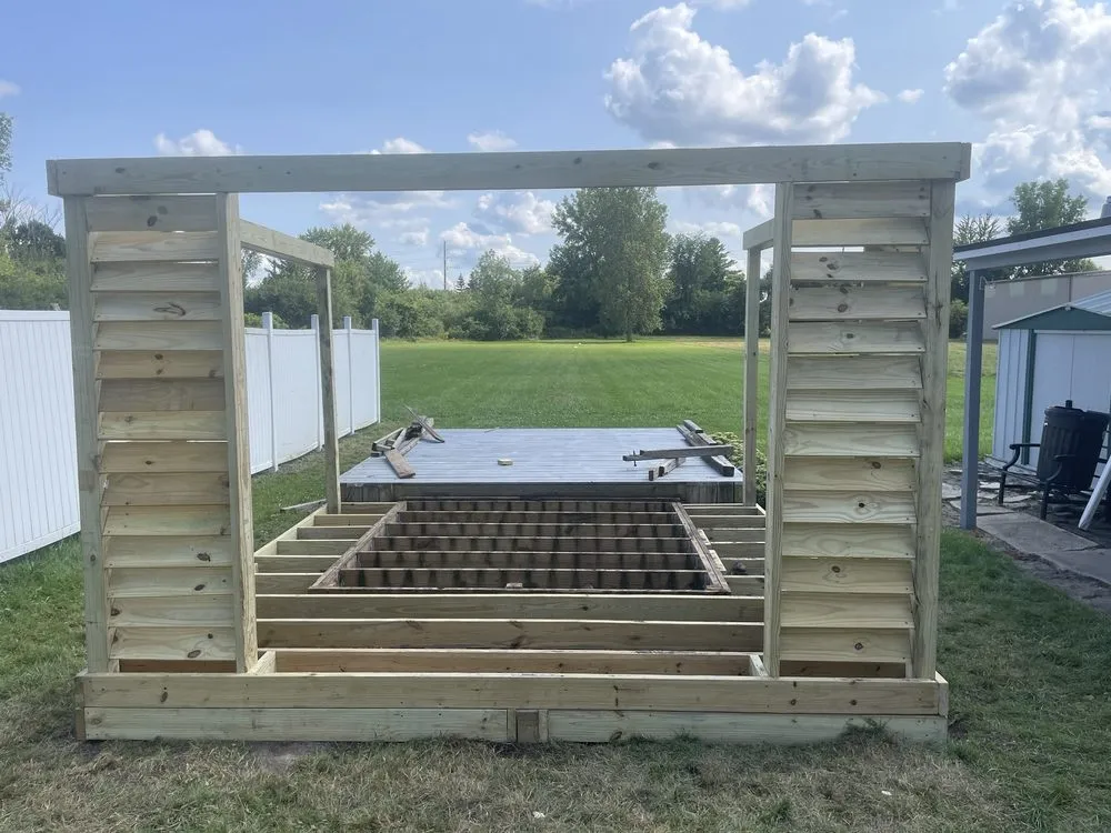 Affordable landscape installation for outdoor upgrades in Owosso, MI by First Sprout Landscaping