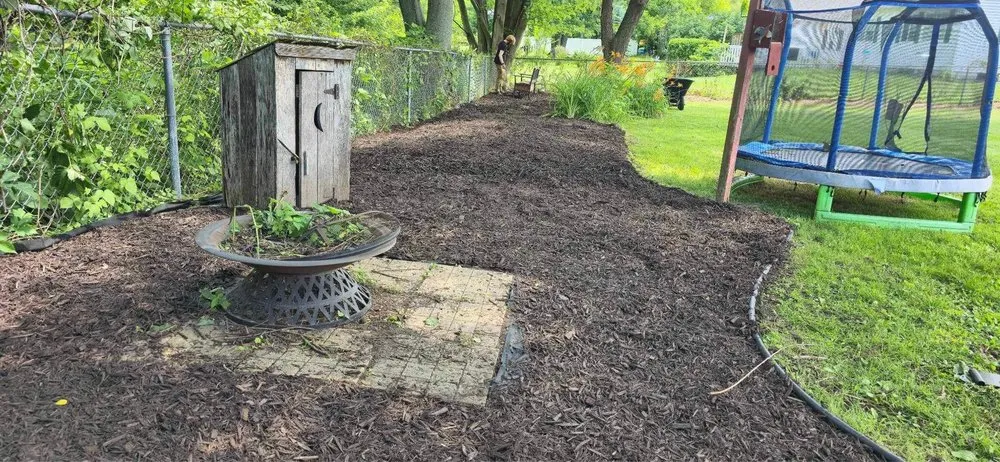 Affordable yard cleanup service in Owosso, MI by First Sprout Landscaping