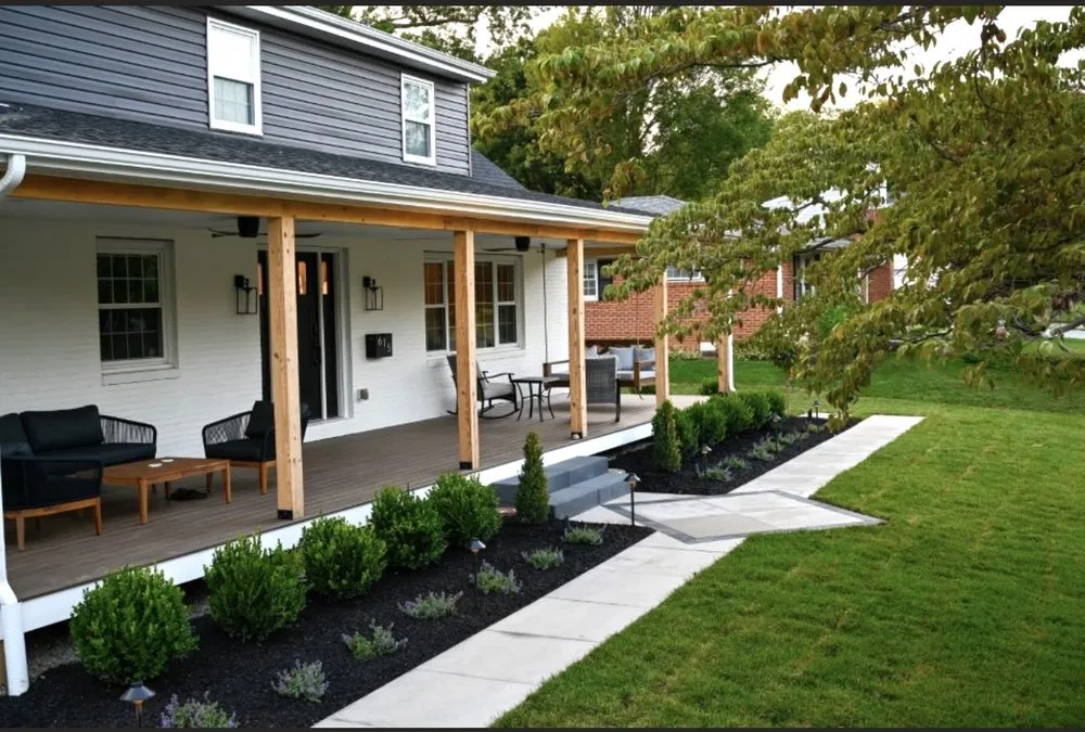 Custom lawn care service for outdoor upgrades in Bear, DE by First State Landscaping