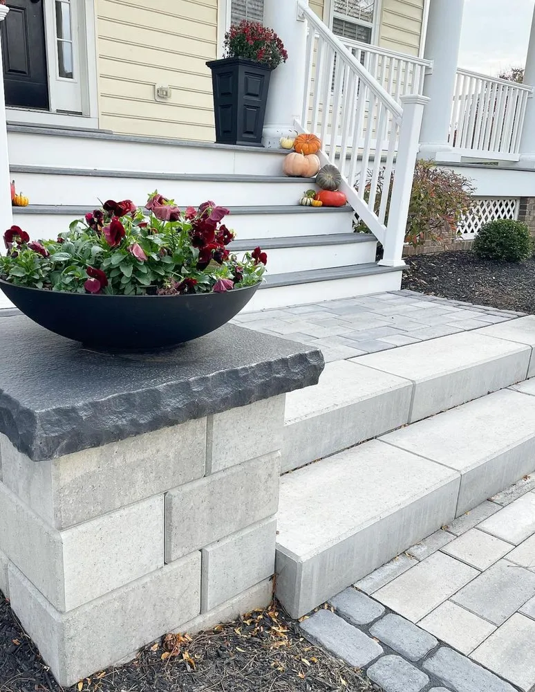 Top-rated landscape installation for beautiful yards in Bear, DE by First State Landscaping