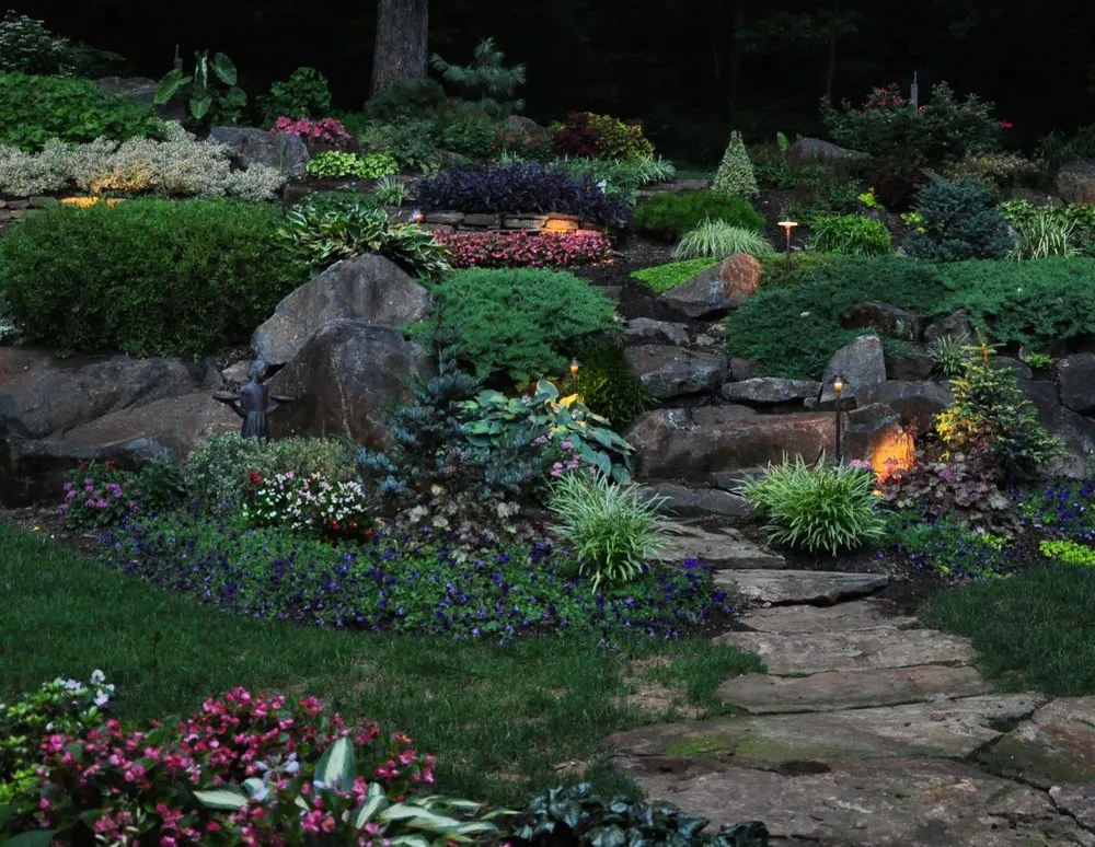 Professional outdoor landscaping for beautiful yards in Bear, DE by First State Landscaping