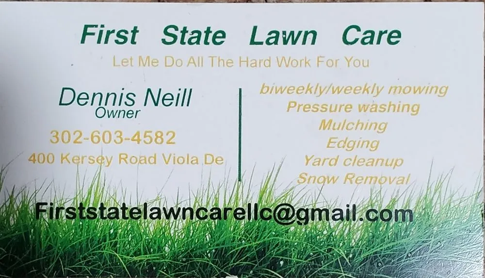 Expert residential landscaping for homes in Viola, DE by First state lawn care