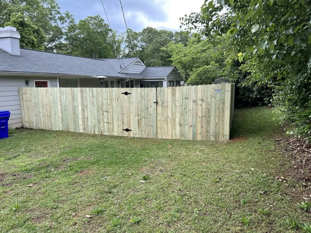 Affordable lawn care service for homes in Bethlehem, GA by First Sun Landscaping