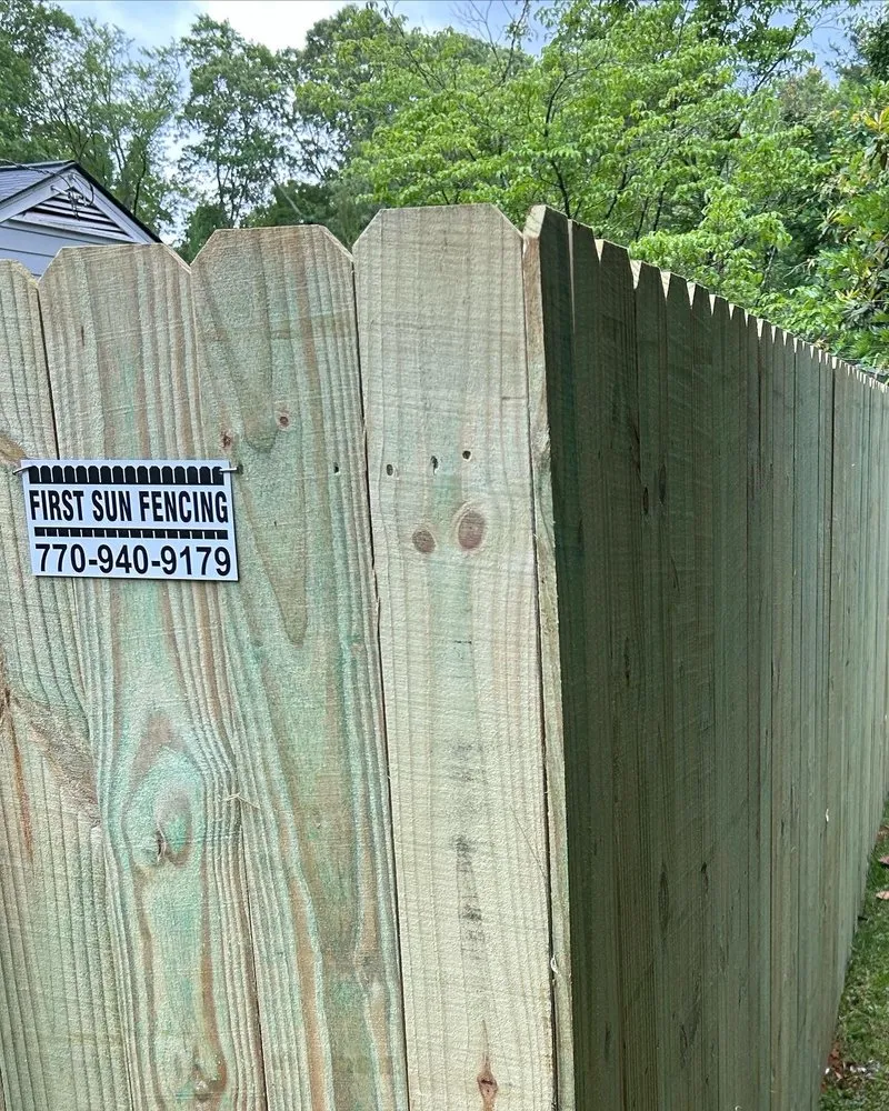 Professional yard maintenance for year-round maintenance in Bethlehem, GA by First Sun Landscaping