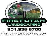 First Utah Landscaping Logo