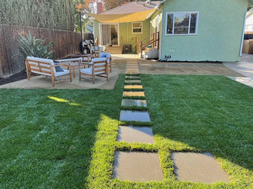 Reliable garden landscaping for residential properties in San Fernando Valley, CA by First Valley Landscape