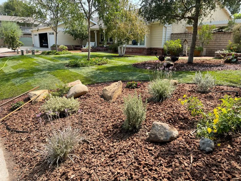 Affordable outdoor landscaping with custom design across San Fernando Valley, CA - First Valley Landscape
