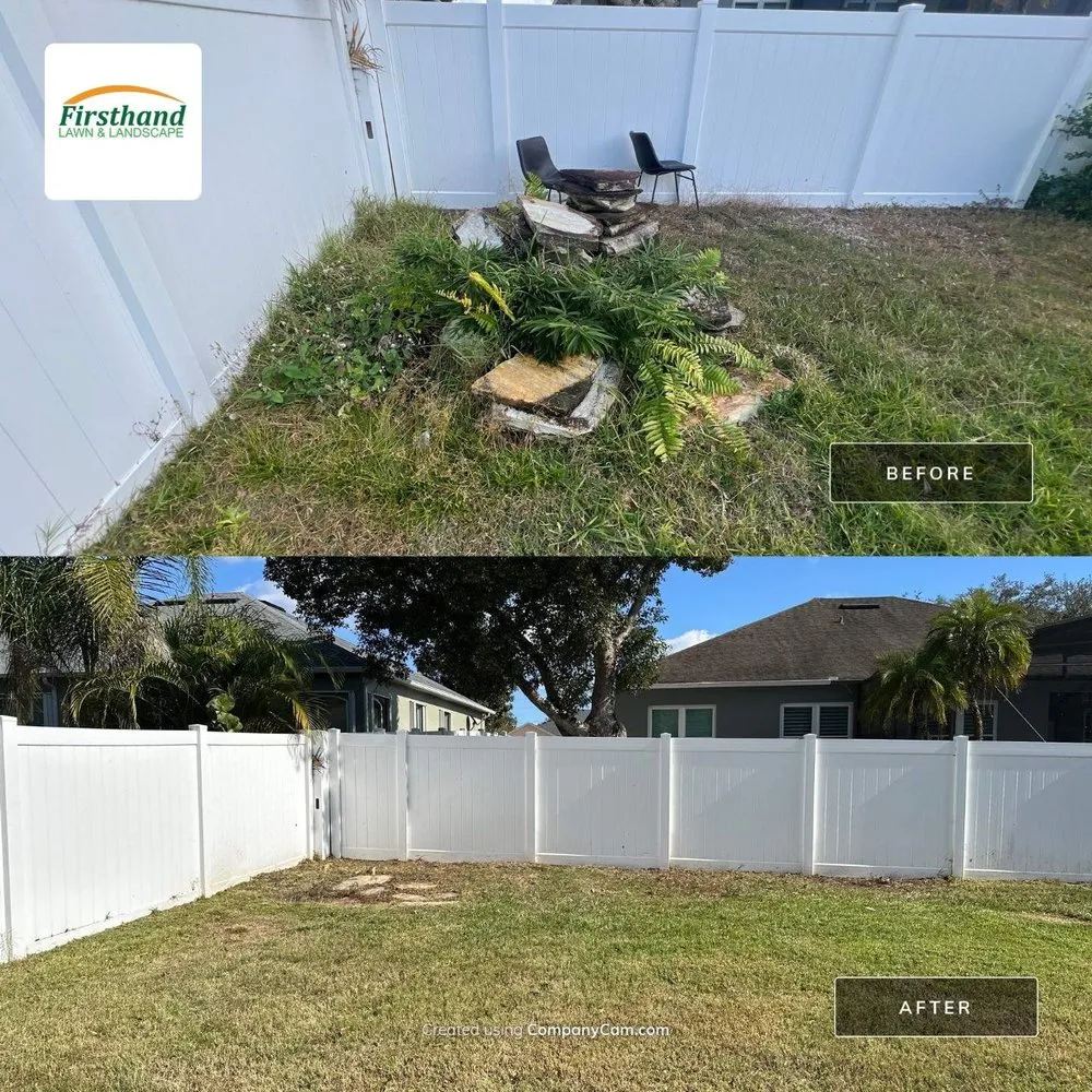Top-rated outdoor landscaping experts serving Orlando, FL - Firsthand Lawn and Landscape