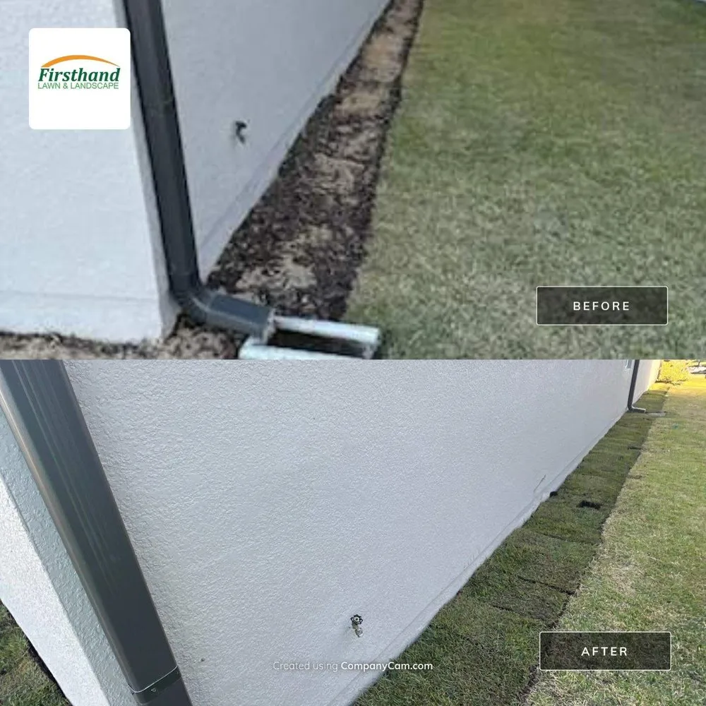 Professional residential landscaping experts serving Orlando, FL - Firsthand Lawn and Landscape