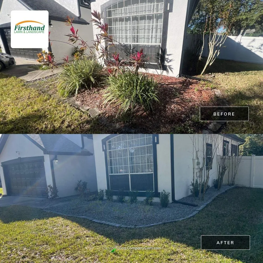 Local outdoor landscaping experts serving Orlando, FL - Firsthand Lawn and Landscape