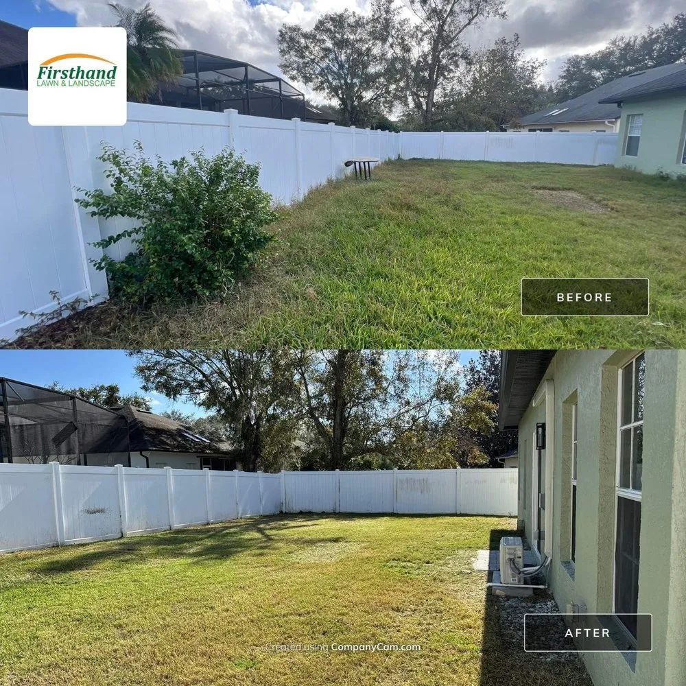 Top-rated landscape design for homes across Orlando, FL - Firsthand Lawn and Landscape