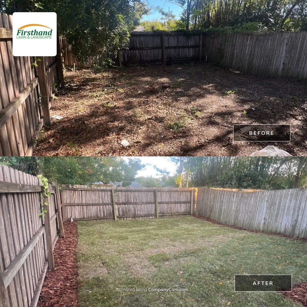 Reliable yard maintenance in Orlando, FL - Firsthand Lawn and Landscape