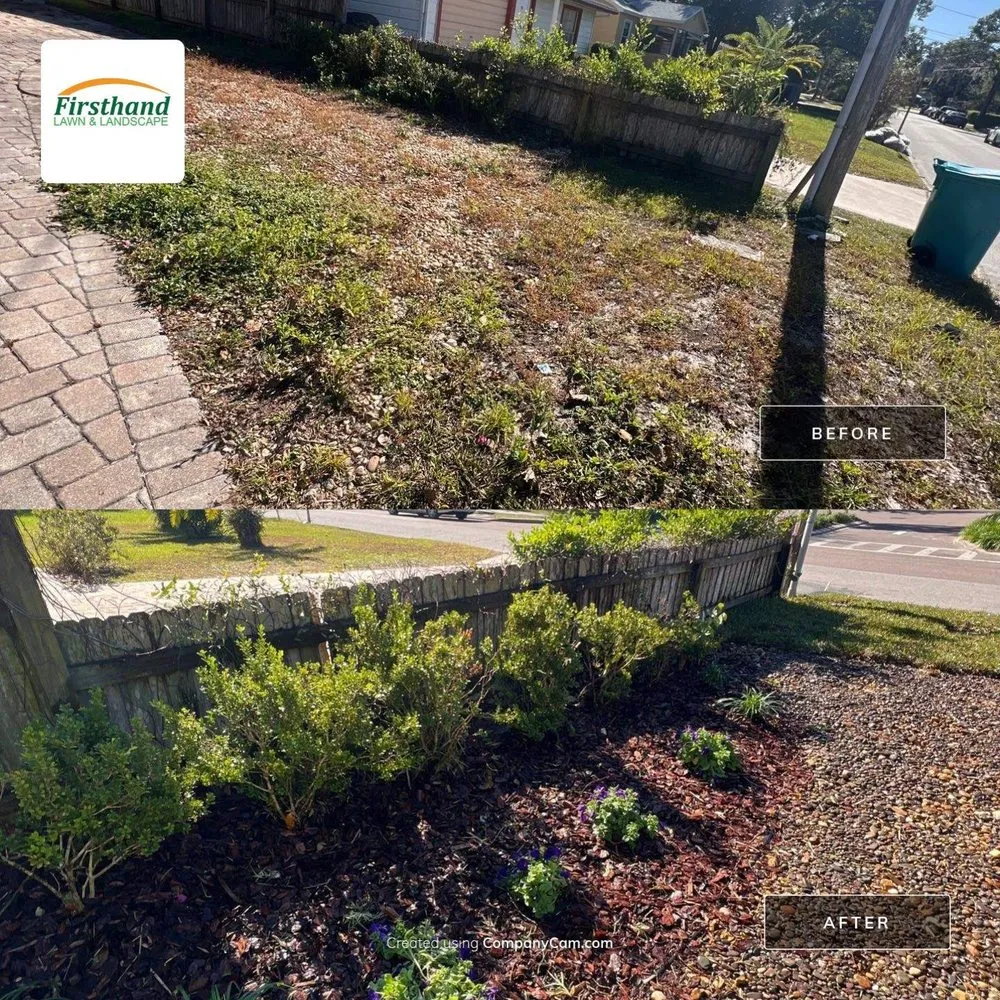 Expert residential landscaping near you across Orlando, FL - Firsthand Lawn and Landscape