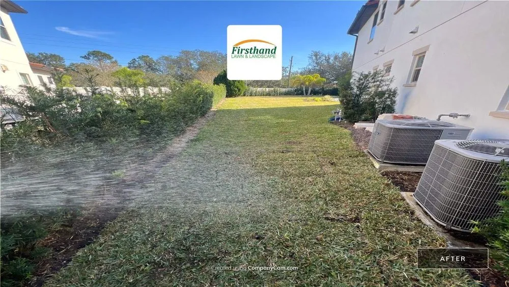 Top-rated outdoor landscaping near you across Orlando, FL - Firsthand Lawn and Landscape