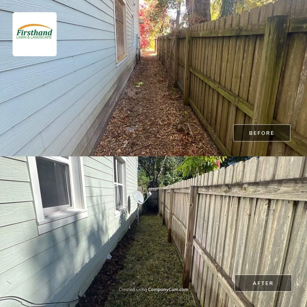 Top-rated lawn care service for outdoor upgrades in Orlando, FL by Firsthand Lawn and Landscape