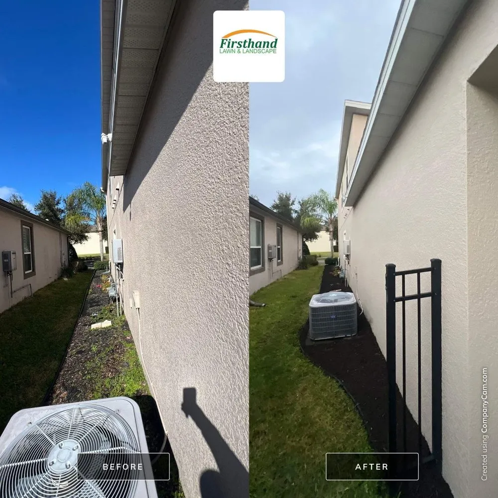 Local landscape installation experts serving Orlando, FL - Firsthand Lawn and Landscape