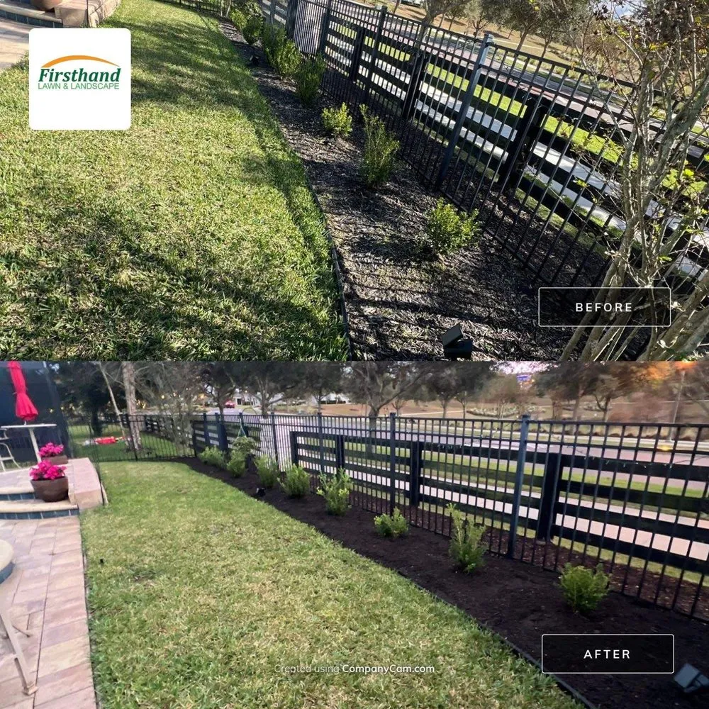 Expert garden landscaping experts serving Orlando, FL - Firsthand Lawn and Landscape