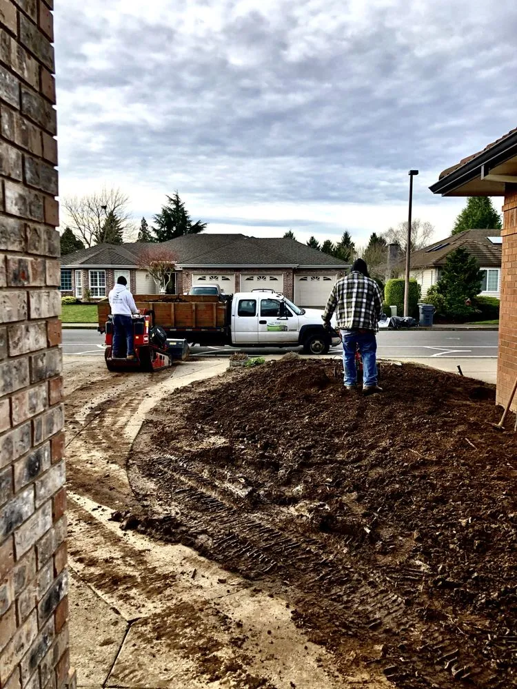 Custom landscape design in Salem, OR - Firstview Landscape And Home Solutions