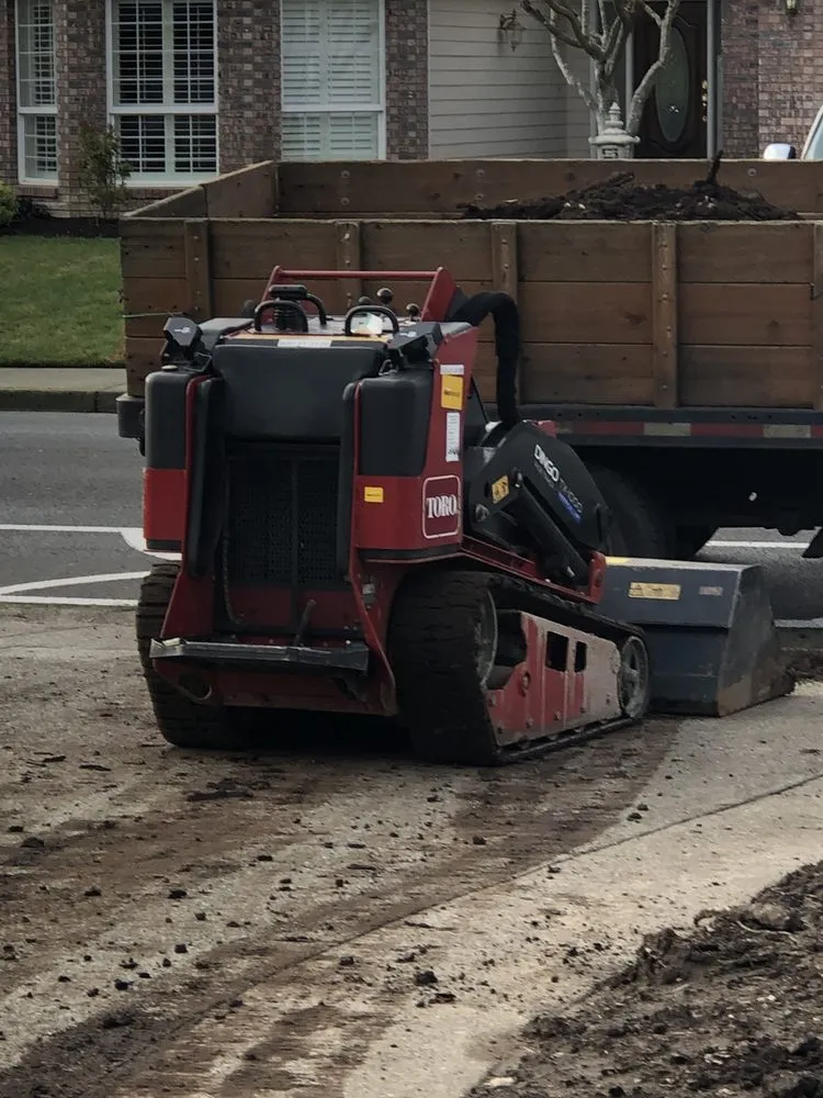 Top-rated landscape installation for beautiful yards in Salem, OR by Firstview Landscape And Home Solutions