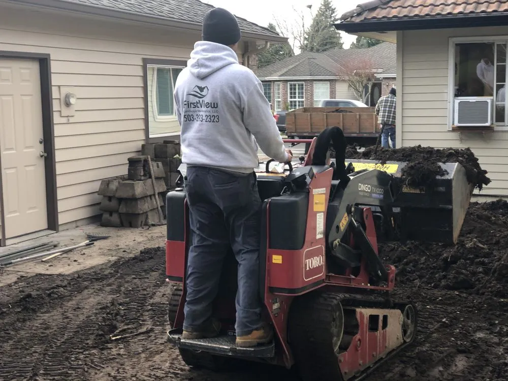 Local landscape installation for outdoor upgrades across Salem, OR - Firstview Landscape And Home Solutions