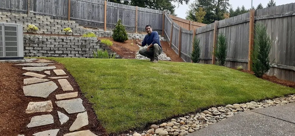 Expert landscaping services for beautiful yards in Salem, OR by Firstview Landscape And Home Solutions