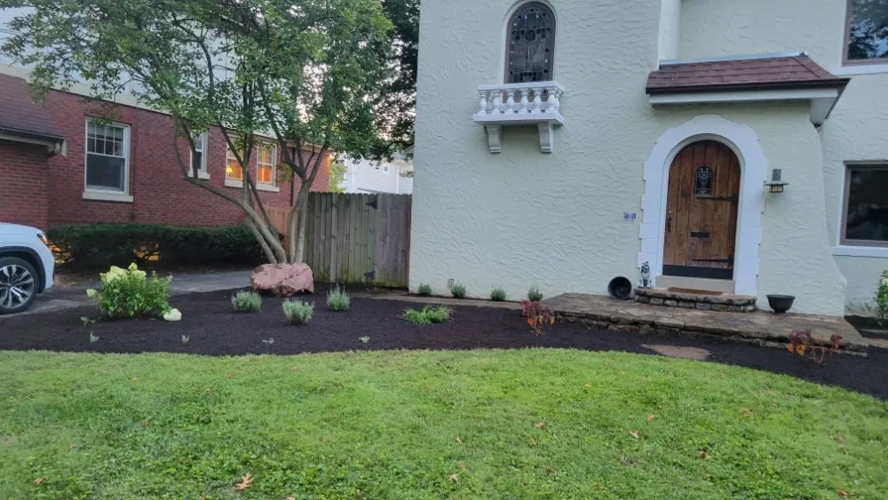 Expert outdoor landscaping for homes in Cincinnati, OH by Fischer Landscape and Tree Service