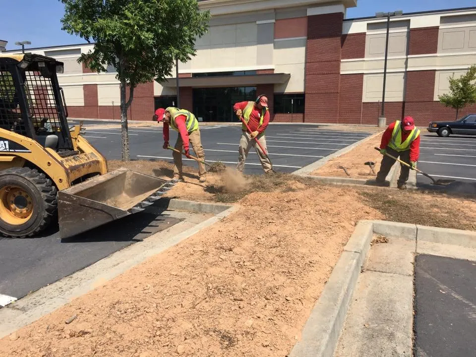 Reliable outdoor landscaping for residential properties across Hoschton, GA - Fischer Landscape