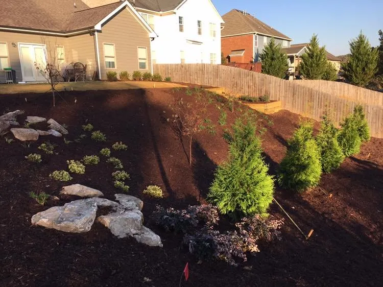 Expert yard maintenance for homes in Hoschton, GA by Fischer Landscape