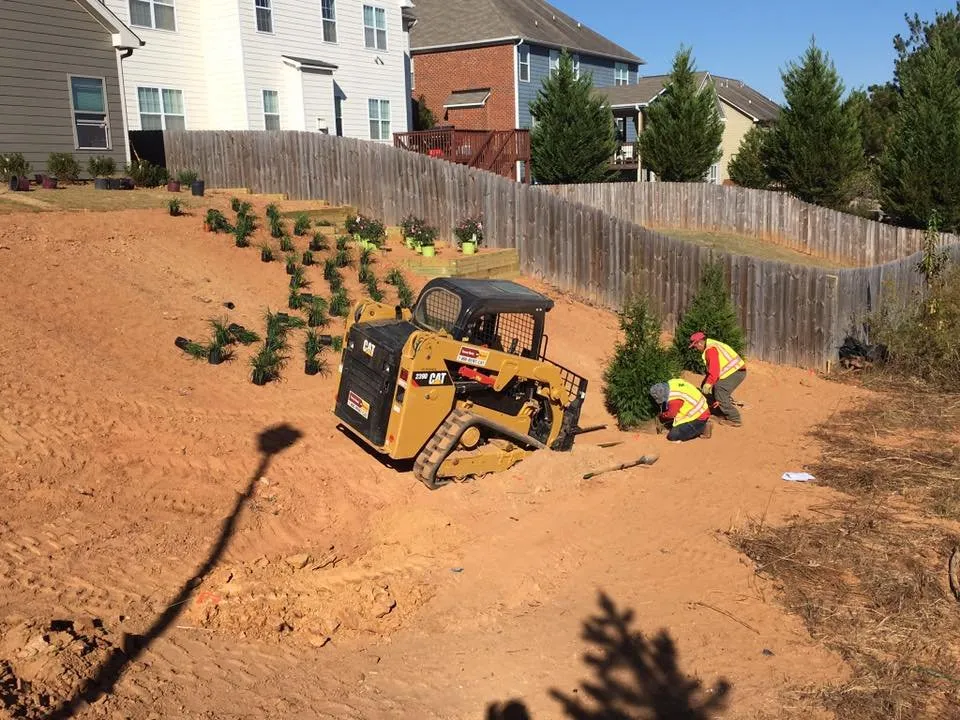 Trusted outdoor landscaping near you across Hoschton, GA - Fischer Landscape