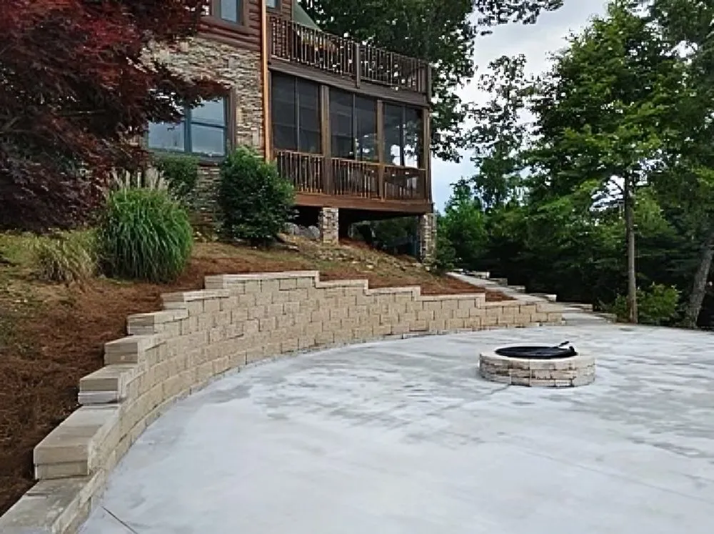 Affordable yard maintenance for outdoor upgrades in Hoschton, GA by Fischer Landscape