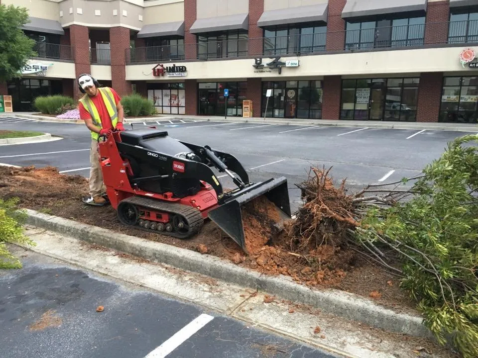 Top-rated yard maintenance near you in Hoschton, GA by Fischer Landscape
